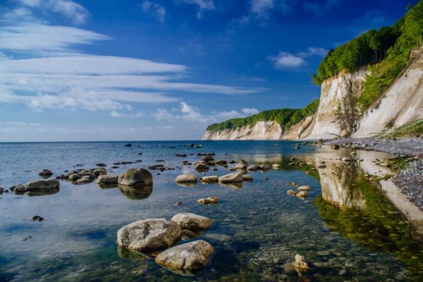 Krijtrotsen in Rügen - Foto Christian Thiele