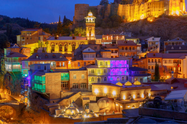 Tbilisi in Georgië - Foto Shutterstock