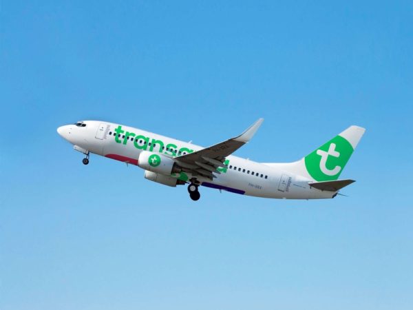 Vliegtuig van Transavia - Foto Transavia