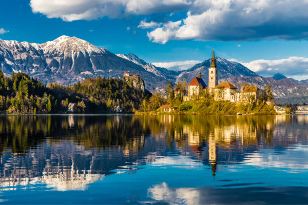 Meer van Bled, Slovenië - Foto Shutterstock