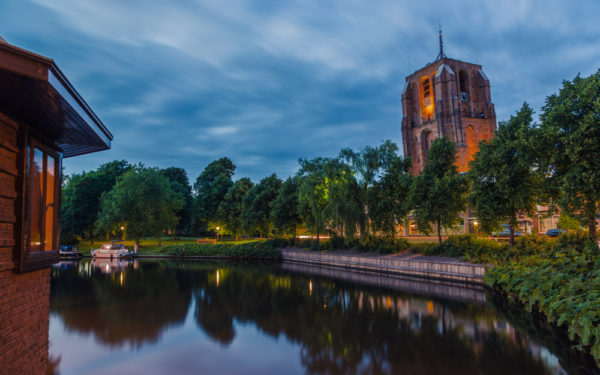 De Oldehove in Leeuwarden, Friesland - Foto Shutterstock