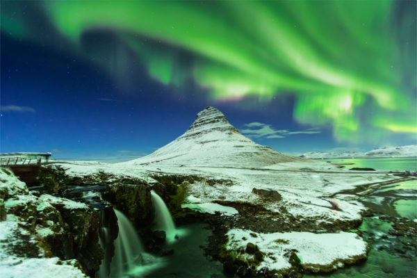 Het noorderlicht in IJsland - Foto: Shutterstock