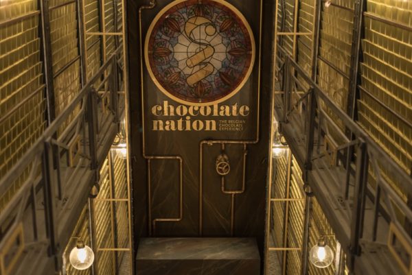 Chocolate Nation , The Belgian Chocolate Experience in Antwerpen - Foto Marjorie Romeijn