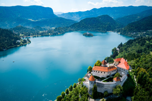 Uitzicht op het meer Bled, Slovenië - Foto: Shutterstock