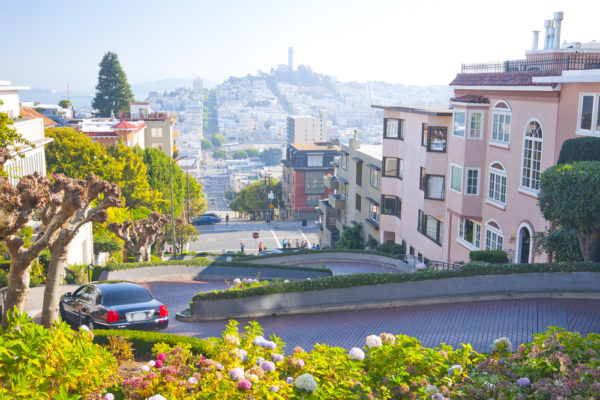 Lombard Street - Foto: Shutterstock