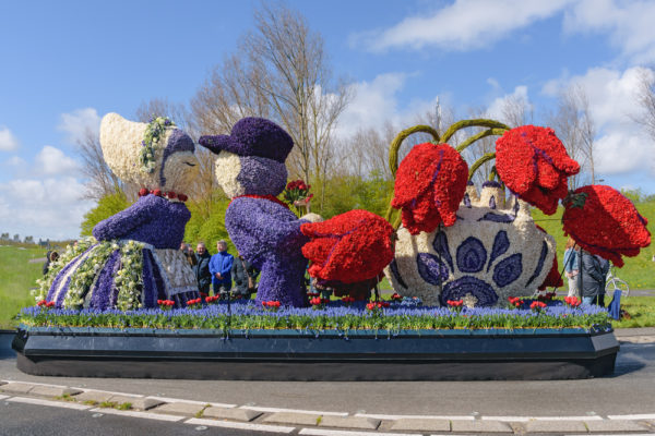 bloemenoptocht in Noordwijk-Foto: Shutterstock