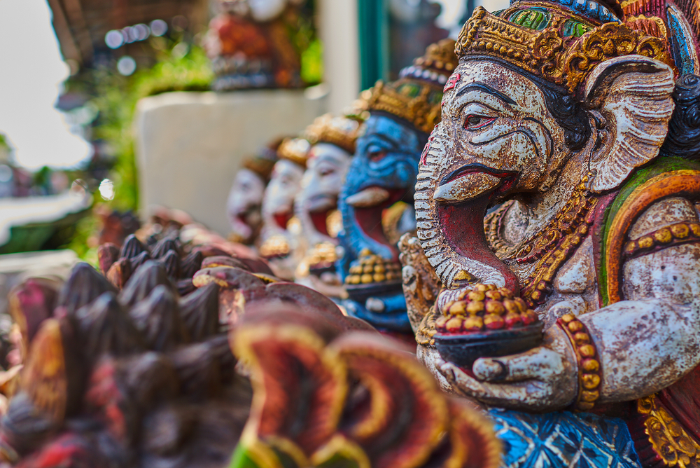 Typical souvenir shop selling souvenirs and handicrafts of 